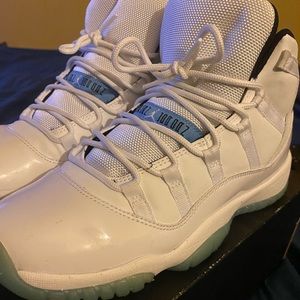 Jordan 11 Retro 6.5y  High Legends blue